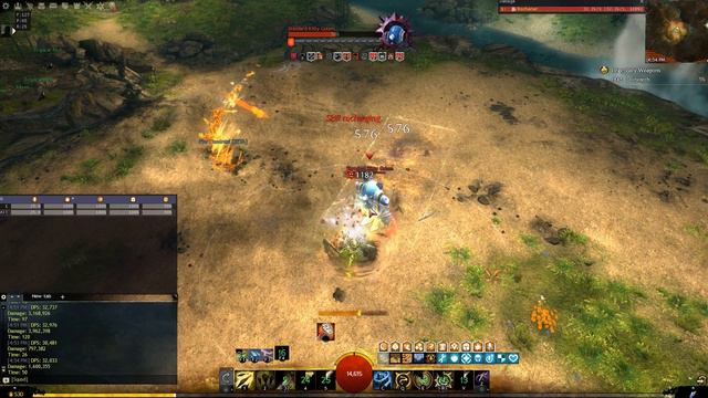 Guild Wars 2 - Condition Alacrity Tempest | 33k [sc/wh] смотреть онлайн