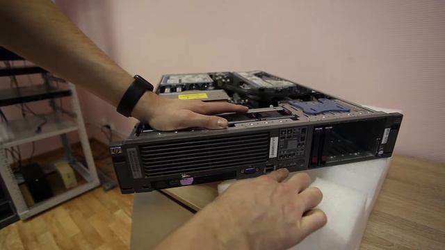 Обзор сервера HP Proliant DL380 G5 характеристики смотреть онлайн