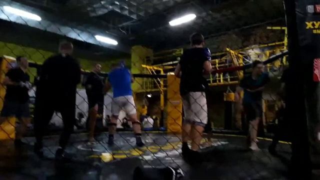 Маркин. Д.Н.Тула. Клуб ХУЛИГАН. Вечерняя группа с 17.00 до 23.00 # 10 октября 2018 г.