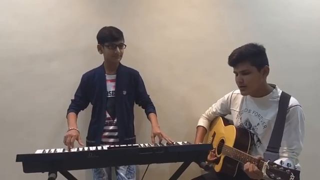 Jab Koi Baat Bigad Jaaye - Guitar And Piano Cover By PIX Series
