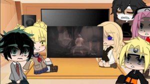 Реакция разных аниме на друг друга *ангел кровопролития*(мга,наруто,ангел кровопролития)