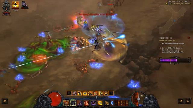 GoD DH - Easy ranking season 21 Diablo RoS смотреть онлайн