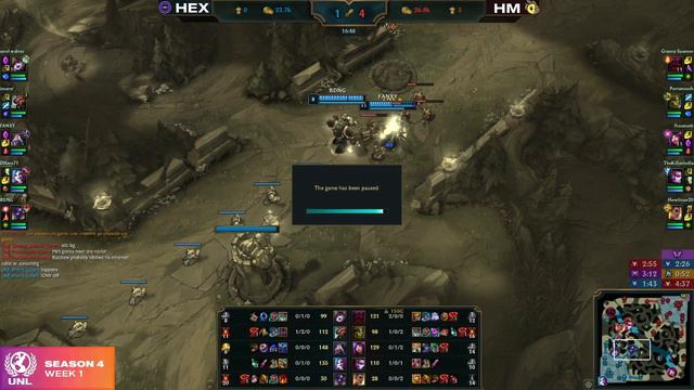 UNL SEASON 4 Week 1 Day 2 | Hex vs Hive Mind смотреть онлайн