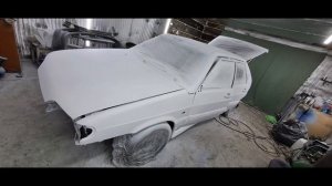 ВАЗ 2114 ?..ПЕРЕКРАС В ДРУГОЙ ЦВЕТ..БЕЛОЕ ОБЛАКО??