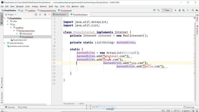 The Java Design Patterns Course--4 Challenge Solution Proxy смотреть онлайн