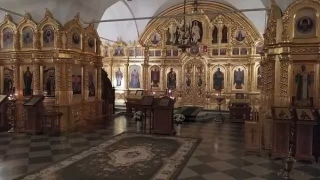 Неделя 21-я по Пятидесятнице. Апостола Иакова, брата Господня по плоти. Всенощное бдение смотреть онлайн