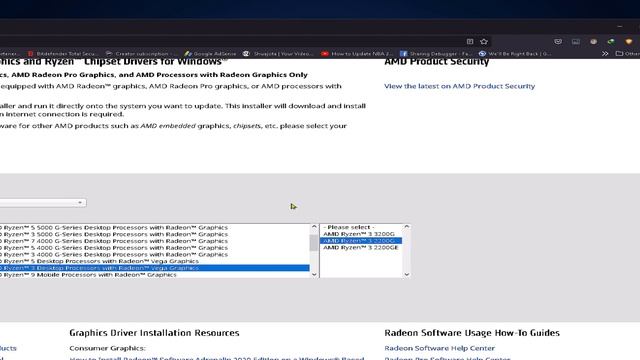 No AMD graphics driver is installed or the AMD driver is not functioning properly? смотреть онлайн