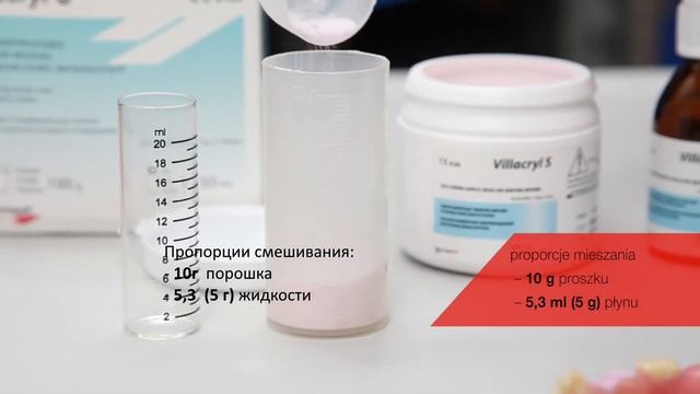 Zhermapol Починка протеза при помощи Villacryl S смотреть онлайн