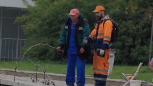 Притворился НОВИЧКОМ на рыбалке! НАУДИЛ гигантского КАРПА на ЛУУУК :) НИКТО не верил! А я ПОЙМАЛ!!!