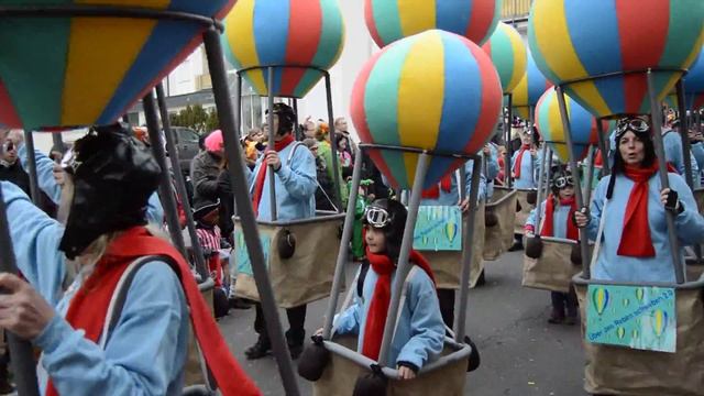 Карнавал 2014 в Рюдесхайме на Рейне (Rüdesheim am Rhein) 4 смотреть онлайн