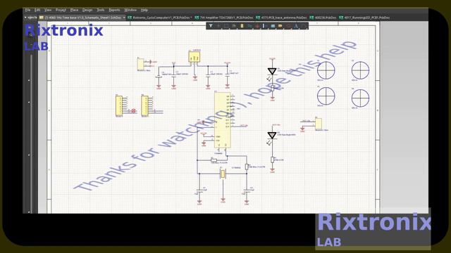 Export Altium Schematic to PDF Easy смотреть онлайн