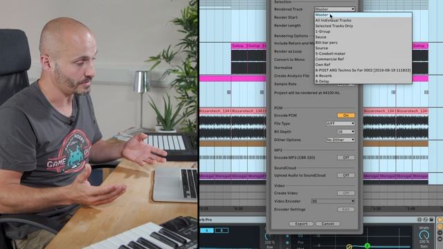 Ableton Live Tutorials: Saving and Exporting смотреть онлайн