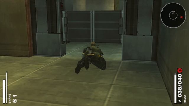 Metal Gear Solid : Portable Ops [Part 1] смотреть онлайн