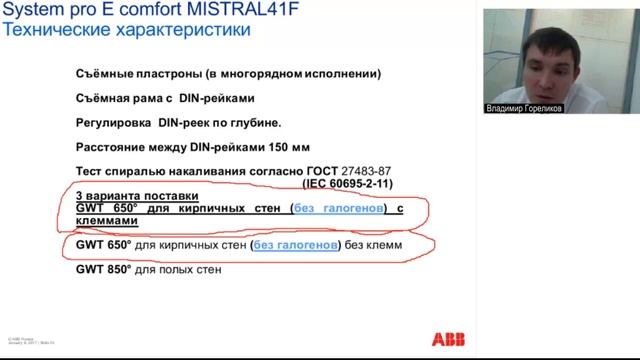 Бытовые шкафы АББ для распределения электроэнергии в жилых зданиях до 125 А. Вебинар АББ. смотреть онлайн