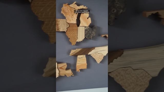 Making a Map of the US Out of Wood From Each Official State Tree - Compilation смотреть онлайн