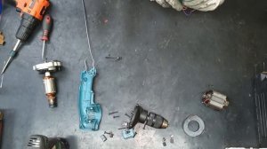 Repair drill machine Makita HP1631