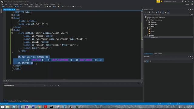 Flask Tutorial - 5. Querying the Database смотреть онлайн