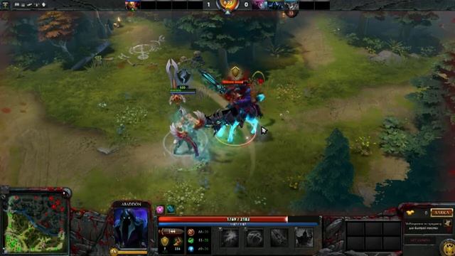 Почему дазл имба?Ульт на практике! смотреть онлайн