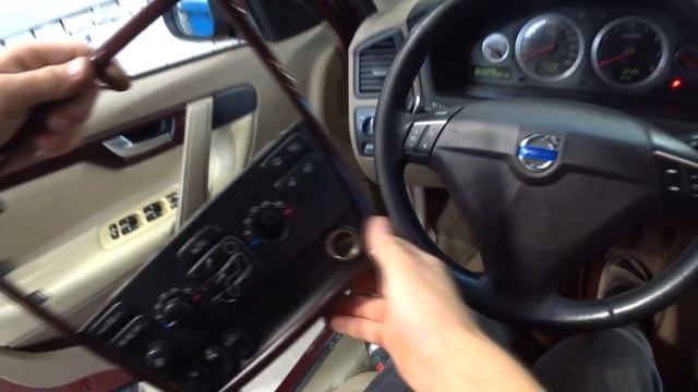Замена блока климат контроля Volvo S60 смотреть онлайн