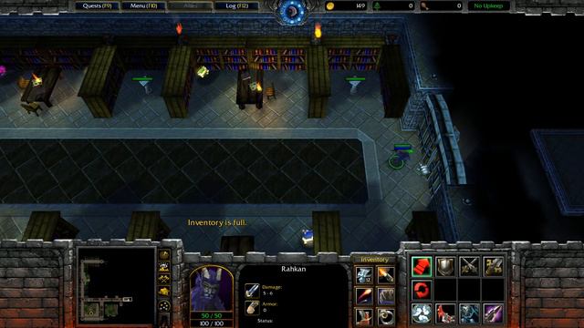 Warcraft 3: Thievery 05 - ...Into the Fire (Part 1) смотреть онлайн