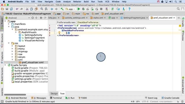 Android Tutorials by JavaCourseDrive - Make a PreferenceFragment | Shared Preferences смотреть онлайн