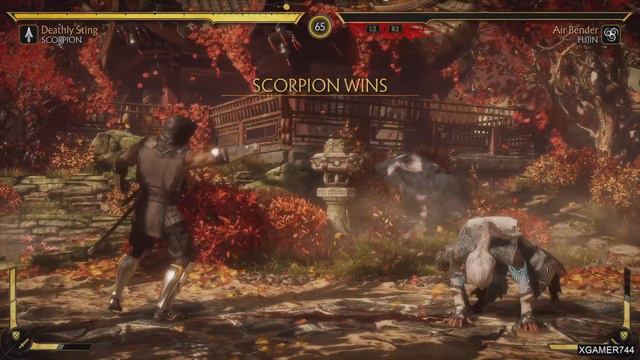 Mortal Kombat 11 - Scorpion Vs. Fujin (VERY HARD) смотреть онлайн