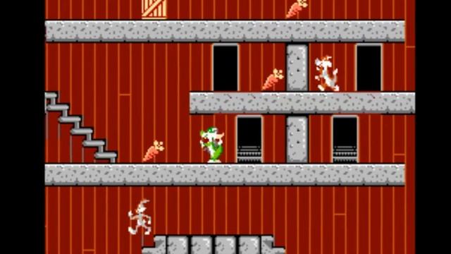 Играю в игру Bugs Bunny Crazy Castle #1 смотреть онлайн