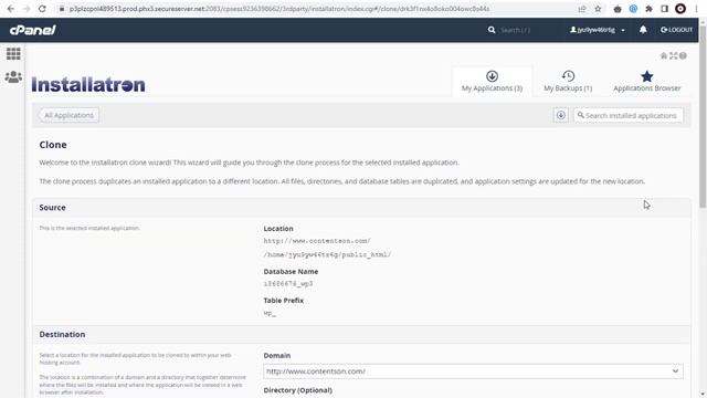 How To Clone Wordpress Site in cPanel Account 2022 смотреть онлайн