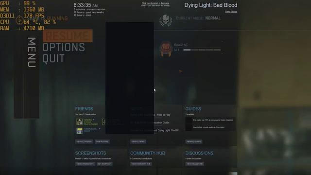 Dying Light: Bad Blood Crashing смотреть онлайн