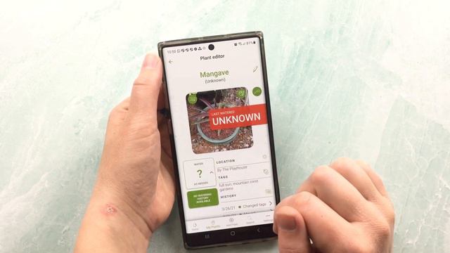 Keep track of when you water, the names of your succulents, and more! смотреть онлайн