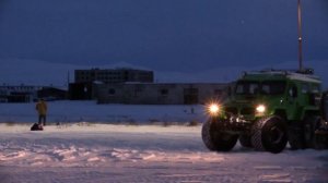 Аэропорт Певек. Апапельгино. Ноябрь 2020.