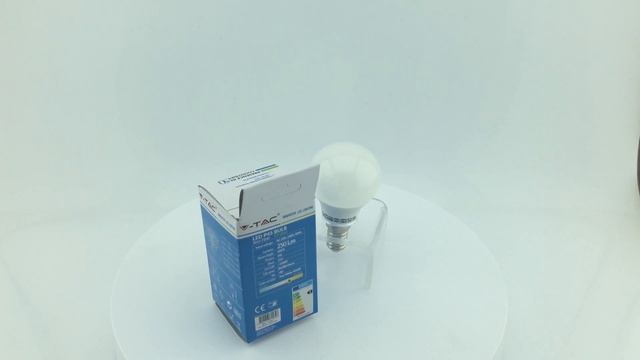V-TAC (SKU 7200) E14 led 3W 4000K 250lm смотреть онлайн