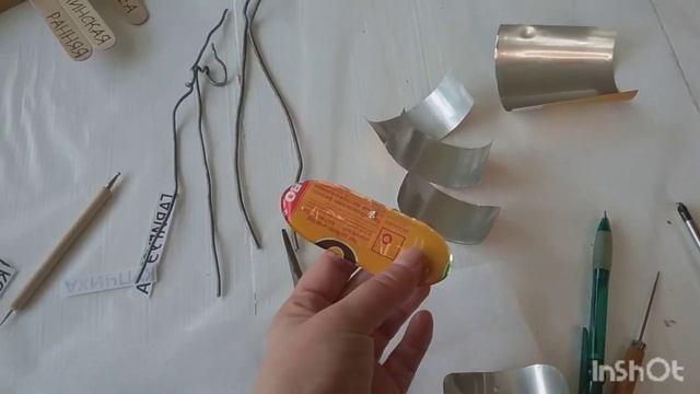 Таблички для растений своими руками! смотреть онлайн