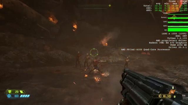 doom eternal 2020 rx 470 fx 4100 смотреть онлайн