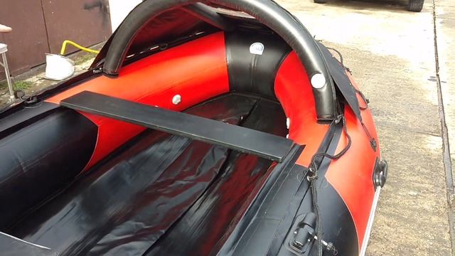 Лодка Storm Line Extra 400! Супер крутая лодка !!!!!!! смотреть онлайн