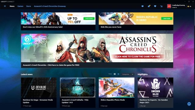FREE Games - Assassin's Creed Chronicles, SteamWorld Dig & Outcast 1.1 смотреть онлайн