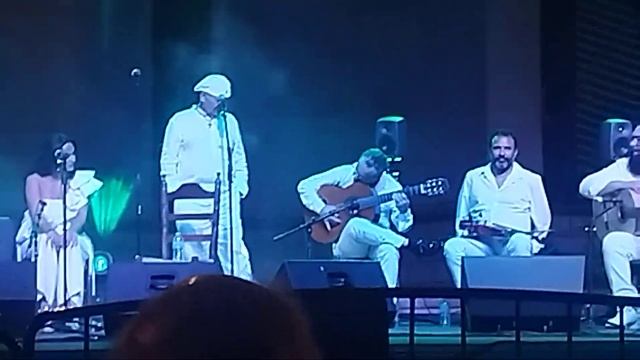 El Pele Por Malagueñas Y Verdial En La 14 Noche Blanca Del Flamenco De Cordoba 2023