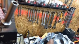 Suzuki Grand Vitara 2.0 л. Замена Помпы!!!