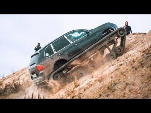 ULTRATANK УРАГАНИТ В ПЕСЧАНЫХ ДЮНАХ.