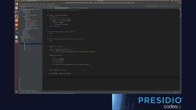 [03] Python Training - Refactoring a Configuration Generator Script смотреть онлайн