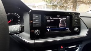 Как скинуть ошибку датчика давления в шинах на фольксваген поло 2020 года. #наполике #поло2020