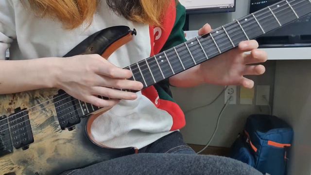 「鉄皇」 ‐ Unlucky Morpheus / guitar solo cover смотреть онлайн