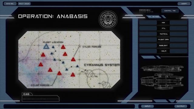 Battlestar Galactica: Operation Anabasis | Deadlock Promo смотреть онлайн