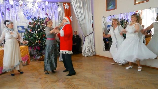 Вальс Снежинок. Венский вальс. Для тех кому за 50 смотреть онлайн