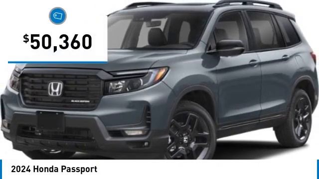 2024 Honda Passport N0075 смотреть онлайн
