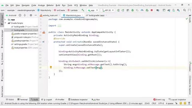 View Binding Library in Activity and Fragments | Android Developers | Android Jetpack смотреть онлайн