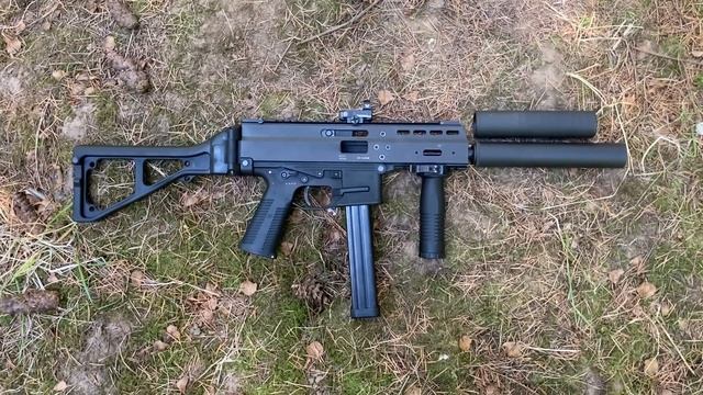 B&T APC 45 SBR SilencerCo Omega 45K and Binary Trigger смотреть онлайн