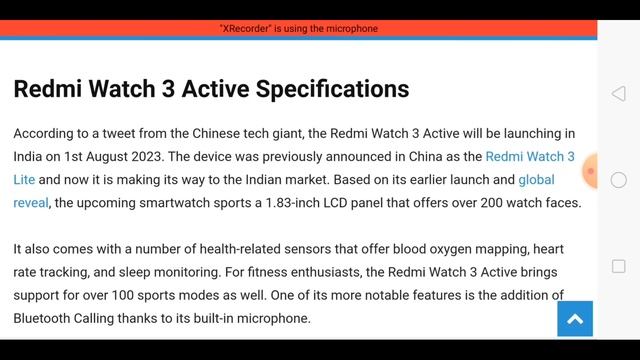 Redmi Watch 3 Active Review, Redmi Watch 3 Active Release Date, Redmi Watch 3 Active Hindi, Redmi W смотреть онлайн