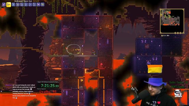 Terraria Challenge 1 HP Expert #14