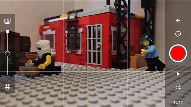 Как анимировать летающий/бросаемый предмет в LEGO? смотреть онлайн